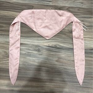 Forever 21 satin crop top